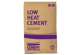 Low Heat Portland Cement