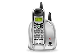Cord Less Telephone
